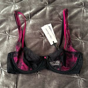 !! SOLD !! NWT Agent Provocateur Balconette Underwired Bra!